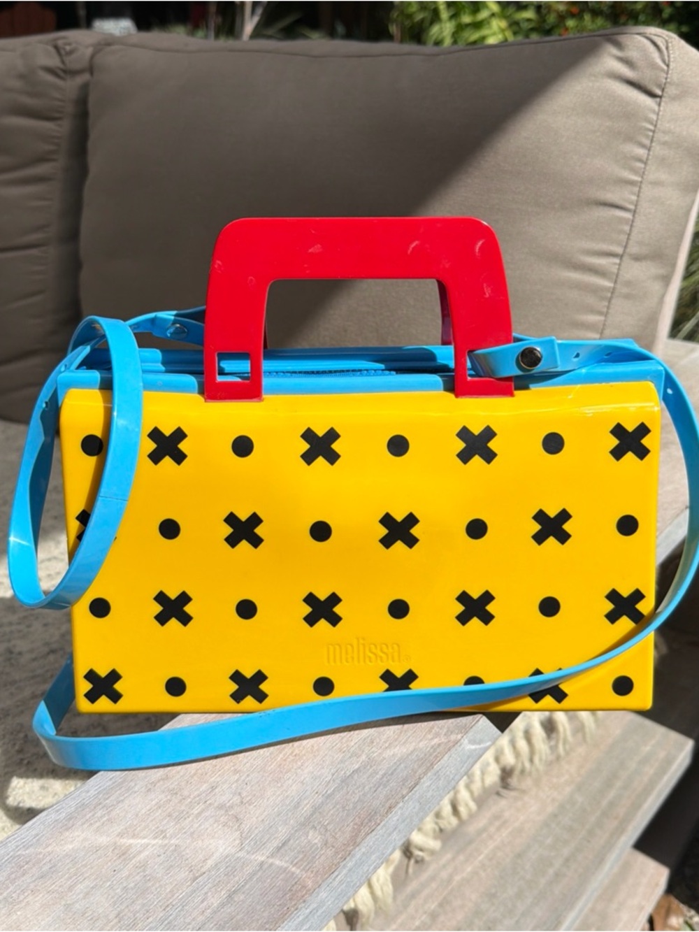 Melissa "Felix the Cat" Magic Bag colorful!